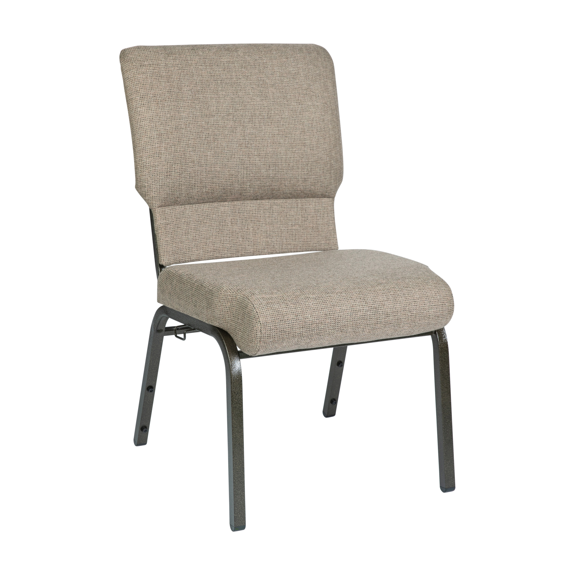 Flash Furniture, Mixed Tan Church Chair 20.5in. Wide, Included (qty.) 1 Model# PCHT105